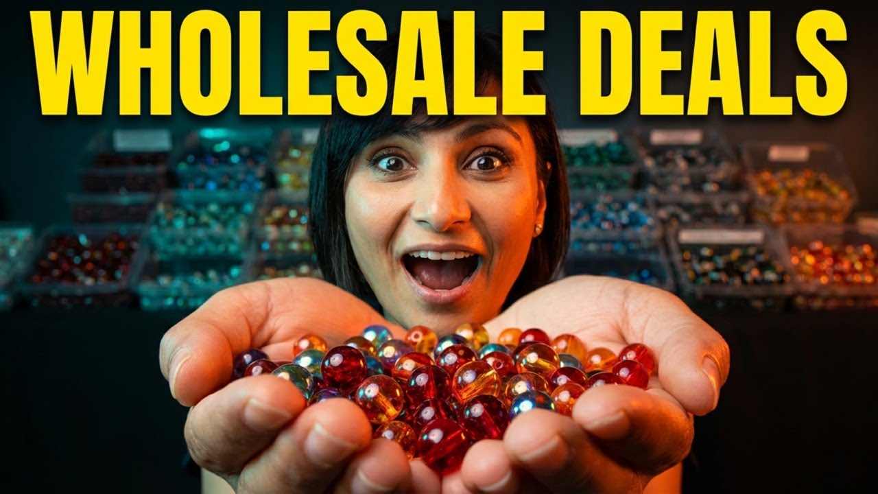 🔴 LIVE BEADS SHOW | BIG SUNDAY | AMAZING WHOLESALE DEALS | $8 SCOOPS | DONT MISS IT