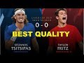 Tsitsipas v Fritz | Laver Cup 2019 FULL MATCH 3 | 50 FPS HD