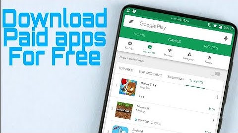 How to download paid apps for free | Android | 2018