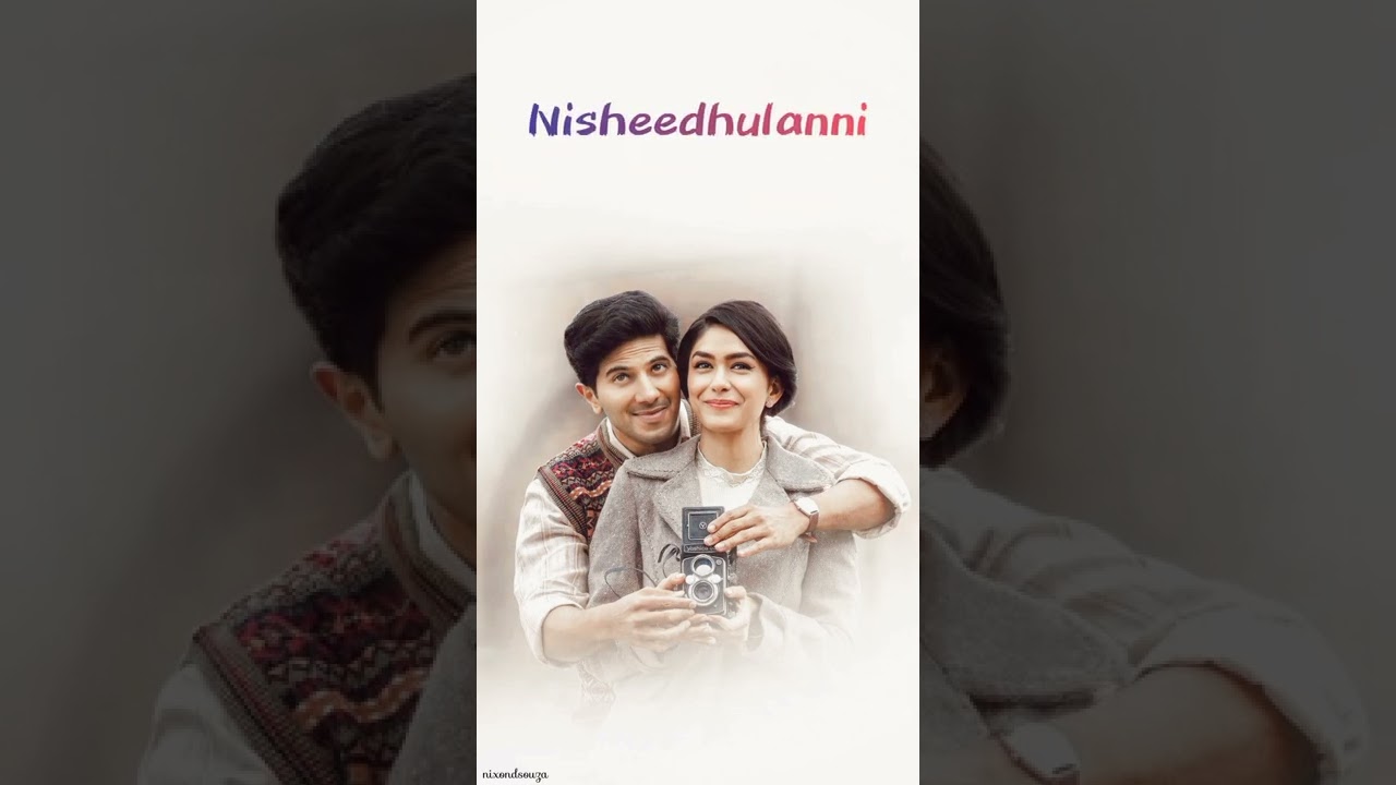 Inthandham Song Lyrics from Telugu Song SITA RAMAM Movie YouTube