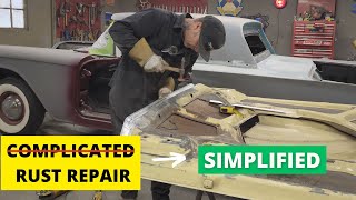 We have MAJOR rust issues underneath the hood 😱 ...SIMPLIFIED REPAIR?