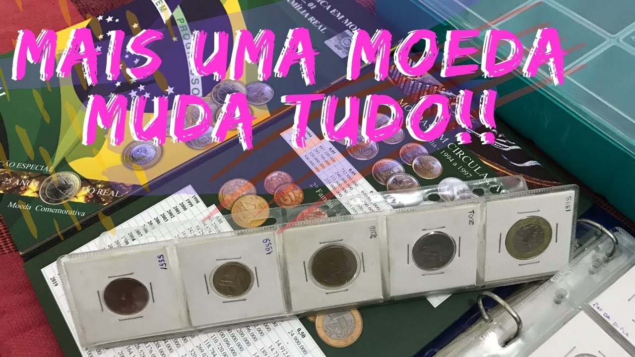 VALORES E CONSIDERAÇÕES - MOEDAS DE BAIXA TIRAGEM # Numismática 2019-2024