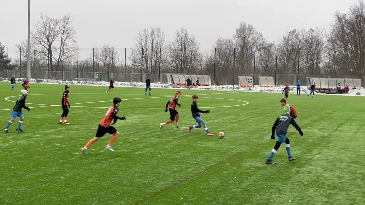 Hutnik Warszawa - Football Talents Academy (mecz sparingowy U-14, 14.02.2026)