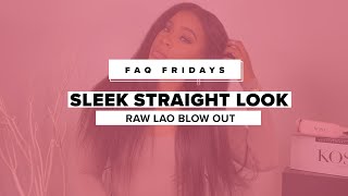YUMMY EXTENSIONS: How to Press Out the Raw LAO Blow Out