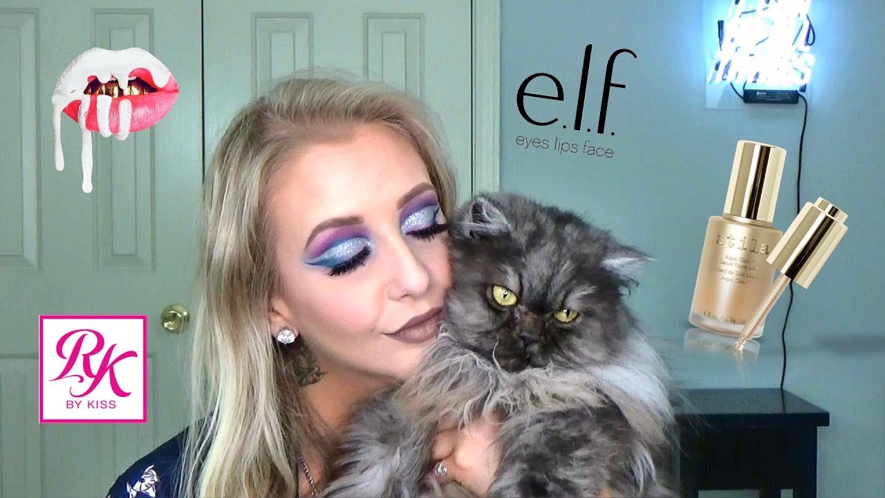 MY CAT PICKS OUT MY MAKEUP! SWIFFER x PAIGE ACCINELLI - YouTube