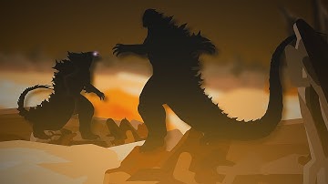 PS4 Godzilla 2014 vs Evolved Godzilla