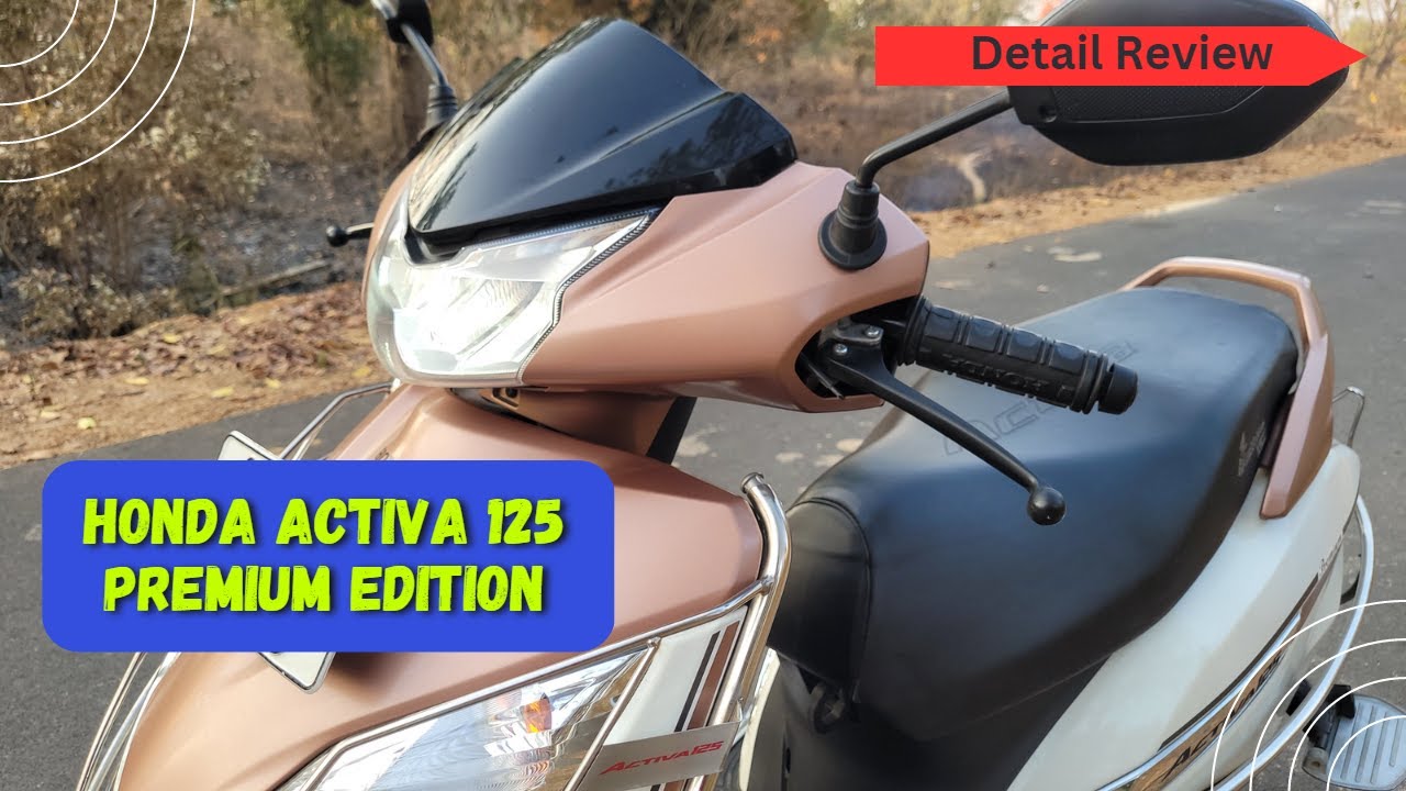Honda Activa 125 cc 2022 | New Activa 125 Premium Edition I Features | Price I Review in Hindi