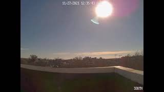 2021-11-27 University Place Apartments - South Weather 2021-11-27 University Place Apartments - South Weather