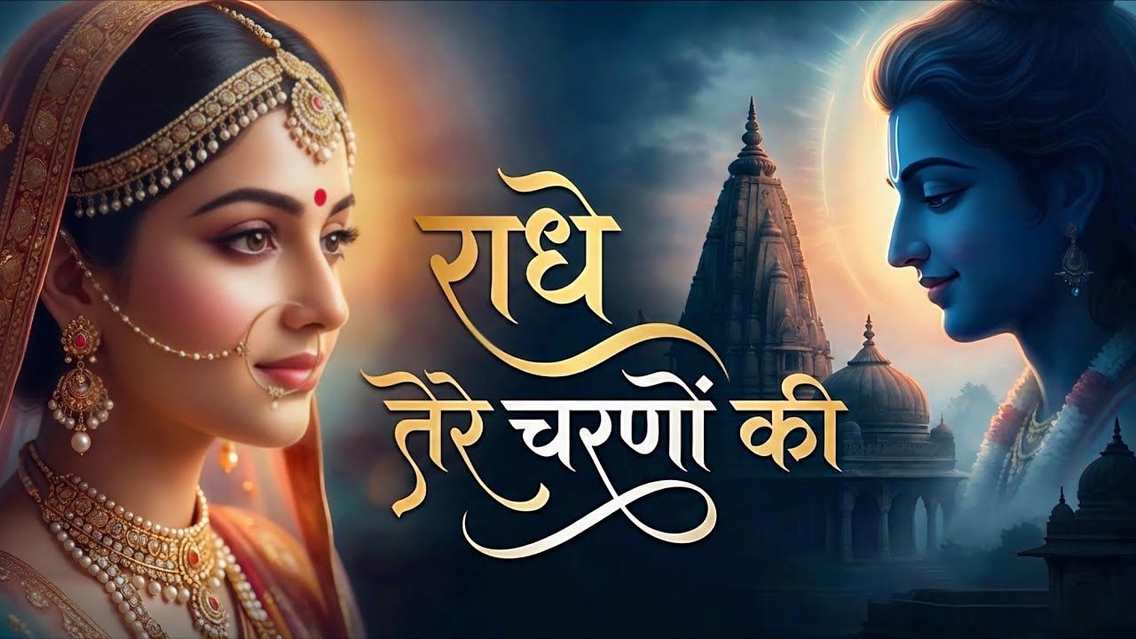 राधे तेरे चरणों की धूल मिल जाए 🙏 | Radha Krishna Bhajan 2026 | Energetic Krishna Bhajan | Bhajan