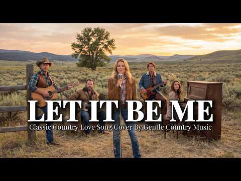 Let It Be Me — Soft & Beautiful Country Love Song Cover (Gentle Country Music)