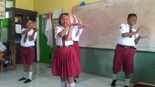 Lomba Dance Baby Shark Sdn Bligo Juara 2