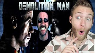 IS THIS OUR FUTURE!! Reacting to "Demolition Man" by Nostalgia Critic