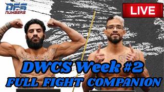 Dana White s Contender Series Week 2 Livestream Full Fight Companion