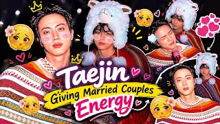 Taejin/jinv :Taejin giving married couples energy on BTS arirang world tour 2026  Guide