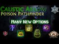 Caustic Arrow Pathfinder Pre-league UPDATE, new gems are INSANE?!?!