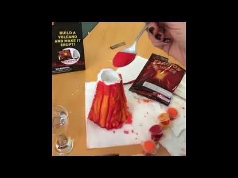 national geographic volcano science kit