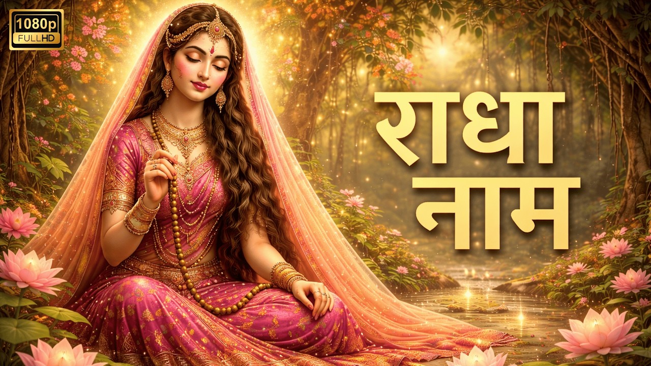 Radha Radha Bhajan Jamming – Chanting for Peace, Devotion & Positive Energy