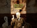 Thomas Edison | Nie wystarczy działać… musisz też wierzyć i marzyć 💡