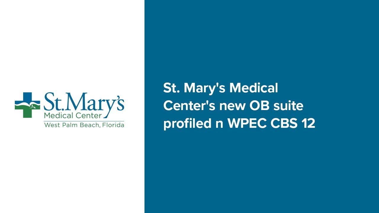 St. Mary's Medical Center's new OB suite YouTube