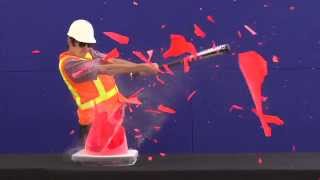 Enviro-Cone Cold Test - TrafFix Devices