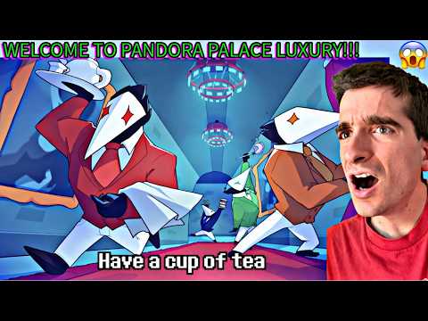 PANDORA PALACE LOOKS INSANE!! "Deltarune the (not) Musical - Pandora Palace" | MOTI *REACTION*