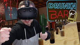 DRUNKN BAR FIGHT - ЭПИЧНАЯ ДРАКА В БАРЕ (VR) DRUNKN BAR FIGHT - ЭПИЧНАЯ ДРАКА В БАРЕ (VR)