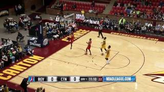 Gary Payton Ii Throws Down The 360 Slam On The Break