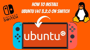 How to Install L4T Ubuntu 3.2.0 Linux on Nintendo Switch in 2021 with Update Fix Tutorial