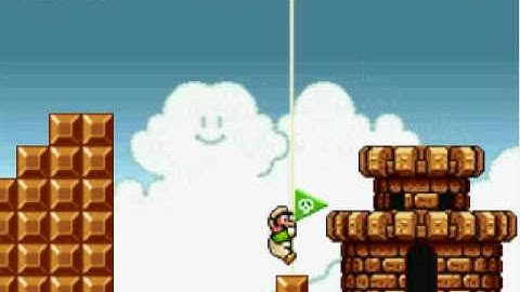 Super Mario Flash Level Editor - World 1 (1/1 - 1/4)