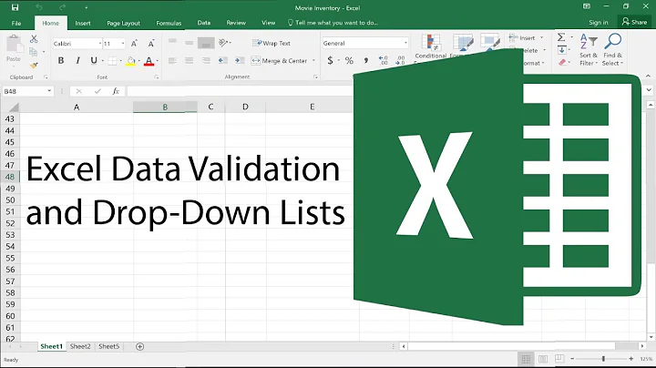 Advanced Excel - Data Validation and Drop-Down Lists - DayDayNews