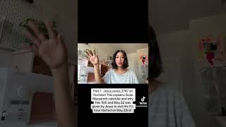 Part 1! Gods Mazzaroth calendar and why Feb 15th and May 22 was given by Jesus to me!