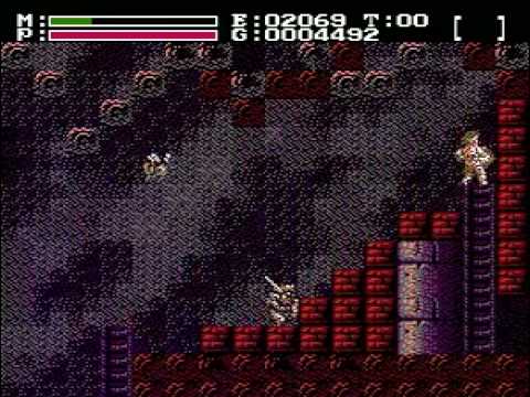 TAS Faxanadu NES in 23:23 by Lord Tom