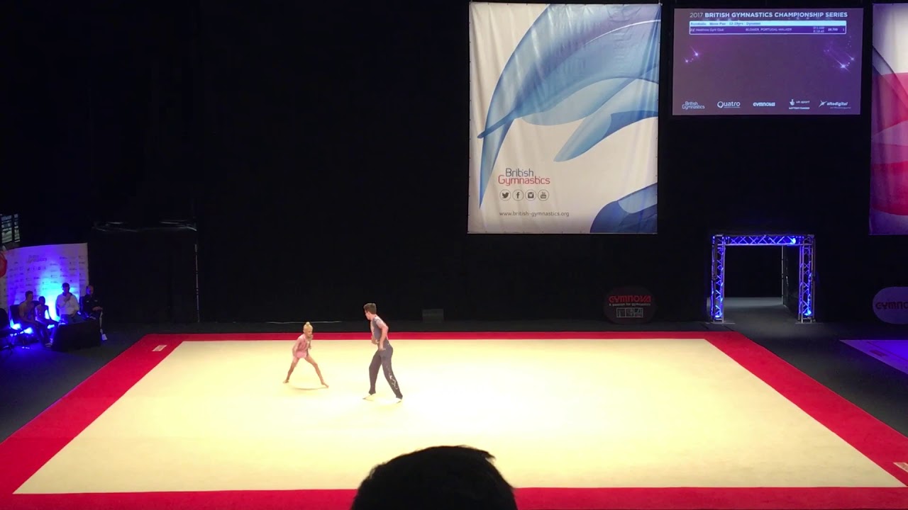 Mollie Jaggers & Rhys Cowler Gold British 2017