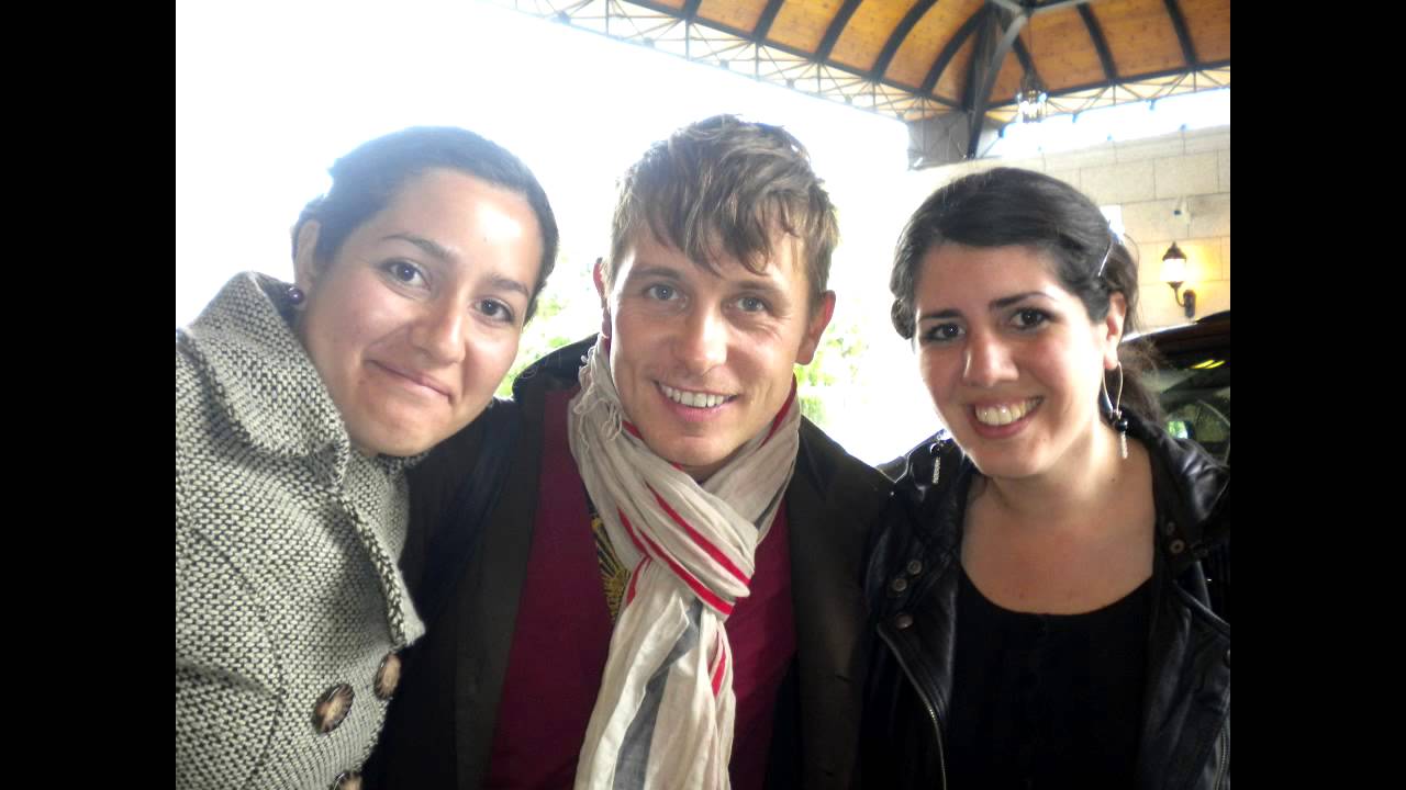 Meeting Mark Owen at four seasons hotel in Dublin the greatest day in our lifes