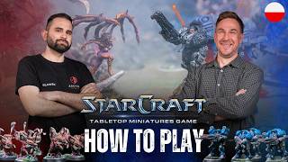 StarCraft Tabletop Miniatures Game INTRO | Warband TV