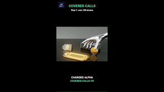 Covered Calls Explained With a $10 Stock #Shorts