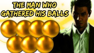 Like a Dragon Gaiden - How To Find ALL 7 GOLD BALLS || Gotta Catch 