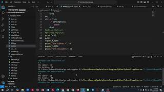 RSA (Encryption and Decryption) Using Python|| Part 02