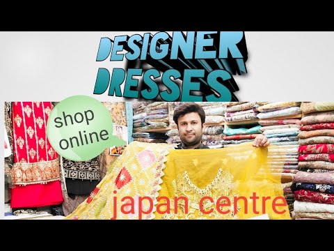 pakistani Designer dresses ?|| ? qualitative|| online shopping|| only @JAPAN CENTER