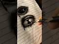 HOW TO DRAW AN EYE TRAUMATIZED BU ANALOG HORROR #creepydrawing #shorts #horror