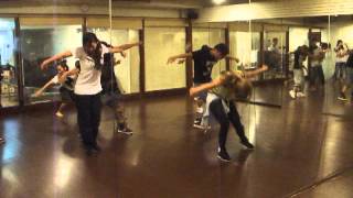 20120703 - Chrissy Waacking class @ MM