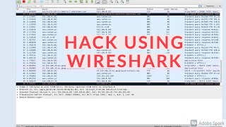 How to sniff your Network using Wireshark