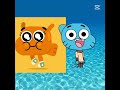 kırmızı balık gölde #darwin #gumball