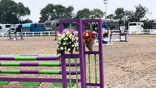 Ruby and Bella 95cm Grand Prix Final ALX