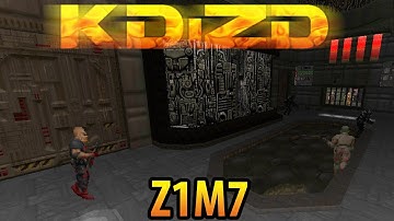 Knee-Deep in ZDoom — Z1M7: Computer Station
