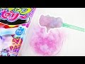 Гадкое магическое желе из порошка Magic Bubble Jelly ~ Японские вкусняшки ~