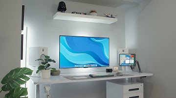 Updated Desk Setup Tour 2023