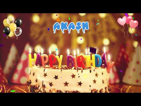 Akash Birthday Song  Happy Birthday to You