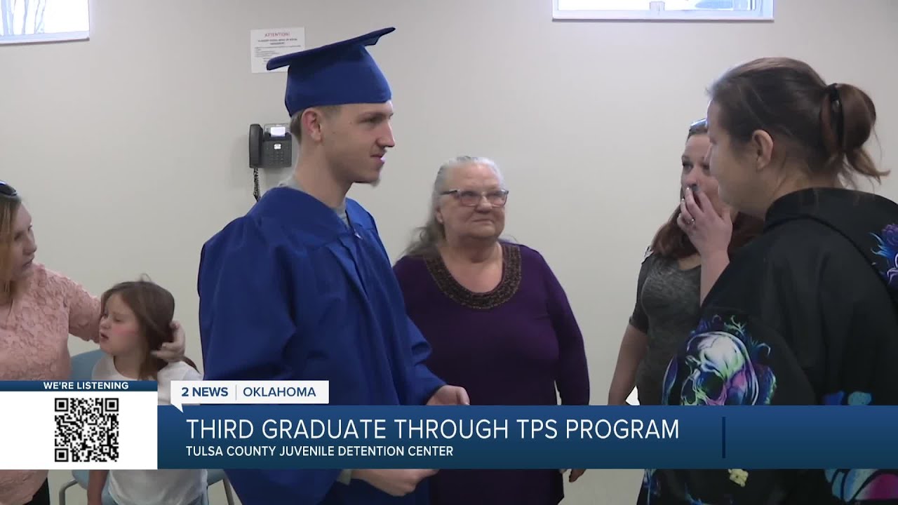 Third graduate through TPS program