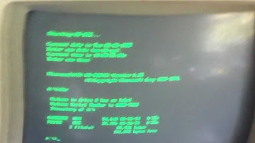 Reassembled IBM PC 5150 Boot